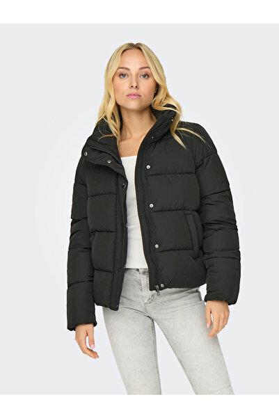 ONLY Palton pentru femei Onlnewcool Puffer negru 15295424