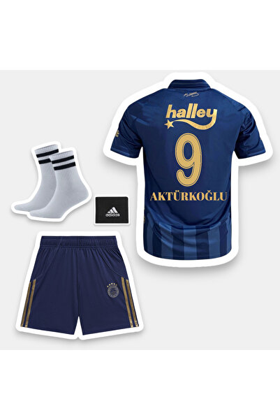 Quaxram Aktürkoğlu-9 Fenêrbahçê Polo Yaka 25-26 Yeni Sezon 4'lü Set Çocuk Fut...