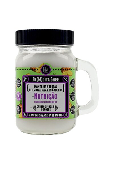 Lola Cosmetics Be(m)dita Ghee Nährende Maske Mit Ananas Und Bacuri, 350 G 350 gr
