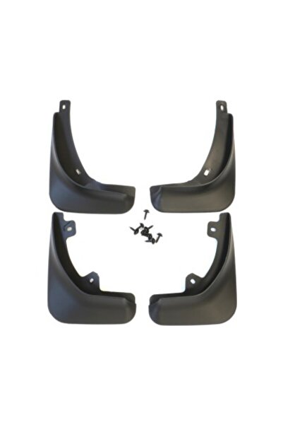 Mega Drive Set of 4 Mud Flaps for Skoda Superb 2 2008-2015 Sedan
