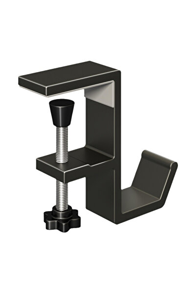 Choice حقيبة تعليق سوداء 1 بدون ثقب، حقيبة تعليق جانبية لمكتب الطالب، حقيبة ي...