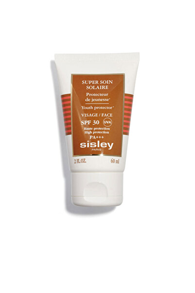 Sisley Super Soin Solaire Visage Protecteur De Jeunesse Spf30 60 ml