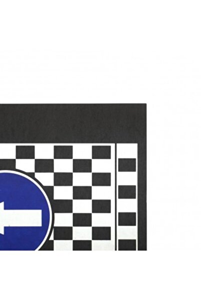 Mega Drive Set of 2 Truck Mudguards, Model 2, 40X60cm