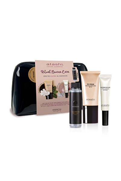 Atashi Dd Cream Instant Glow Effect Koffer 4 Stk 4 pz