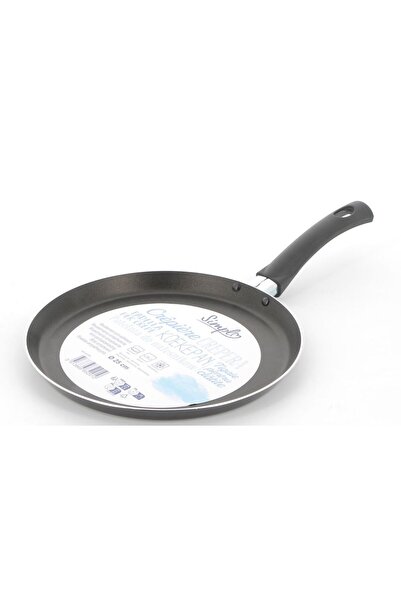 Simpl Tigaie pentru clatite Simpl, 25 cm, Negru