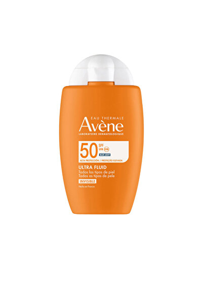 Avene Solaire Ultra Fluid Invisible Empfindliche Haut Lsf 50 Avène 50 ml