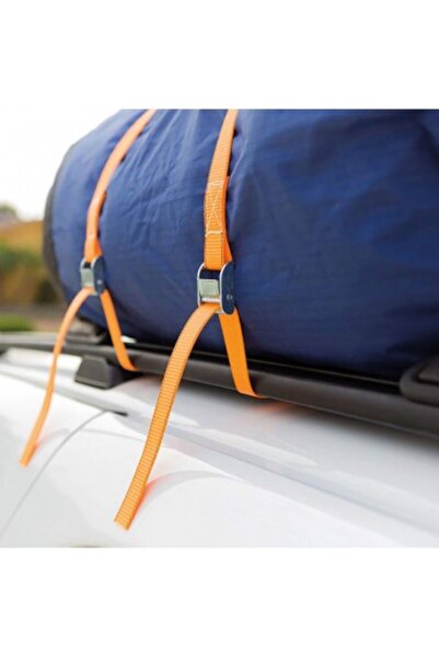 Mega Drive Ratchet strap - 2.5 m x 25 mm - max. 200 kg, 2 pcs. / pack