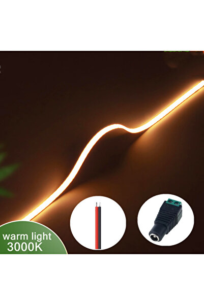 Choice شريط LED ملون 3 متر 3 مم 3000 كلفن 3 مم رفيع للغاية 12 فولت قابل للتعتيم 3000 كلفن 4000 كلفن 6000 كلفن عالي الكثافة مرن