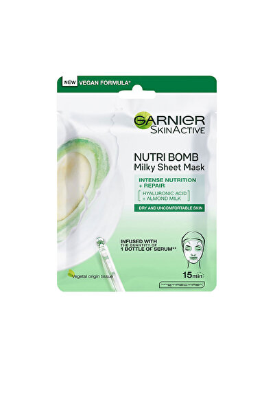 Garnier Skinactive Nutri Bomb Mask Facial Nutritiva Reparadora