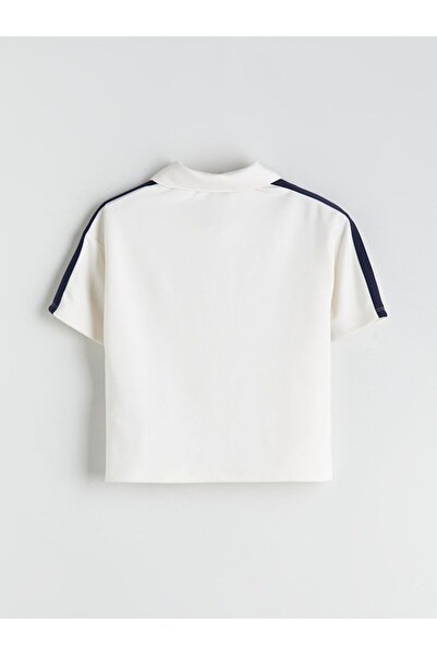 LC Waikiki Lcw Kids Polo Neck Girl's T-Shirt