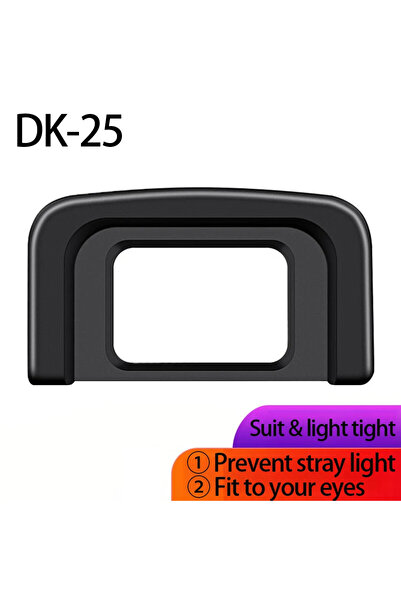 Choice 1 قطعة DK-25 DK-25 عدسة العين كأس العين عدسة الكاميرا لكأس العين لنيكو...