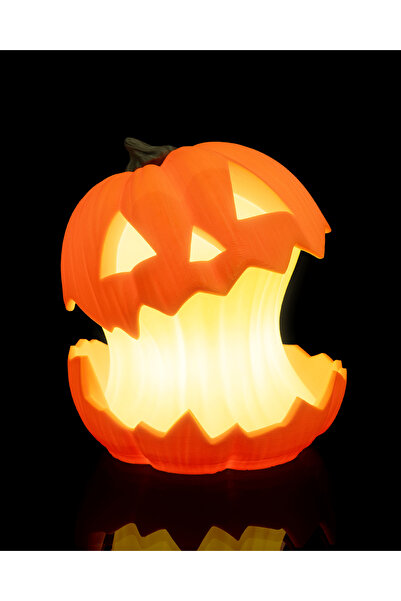 Figmentra Glowgut Lantern Table Lamp - 3D Printing Halloween Decorative Lighting
