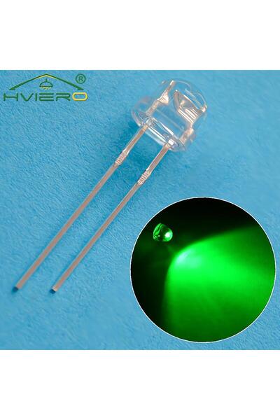 Choice 10 قطع خضراء 100/500 قطعة 5 مم قبعة قش بيضاء خضراء زرقاء صفراء Smd Smt...