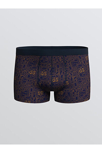 LC Waikiki Λαμπερές επιλογές από το Shining Store | Standard Mold Βαμβακερά εύκαμπτα ανδρικά μποξεράκια σετ 3 τεμαχίων