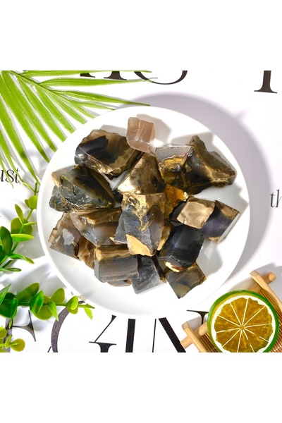 Choice 100 جرام من العقيق البركاني عشوائي 50 جرام/100 جرام عقيق بركاني عالي ا...