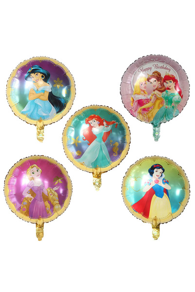 Choice 18 بوصة مزيج 10 قطع 18 بوصة أميرة فويل بالونات الهيليوم سنو وايت بيل إ...