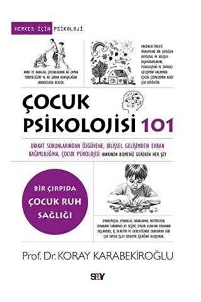 Say Yayınları Çocuk Psikolojisi 101