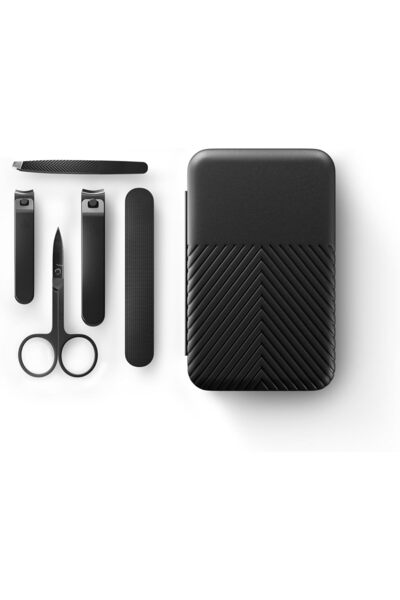 Manscaped ® Shears 3.0، مجموعة أدوات العناية بالأظافر للرجال المكونة من 5 قطع