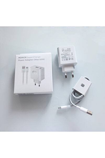 Choice محول شحن سريع EU/US SuperCharge Box Honor 66W EU/US SuperCharge Fast P...