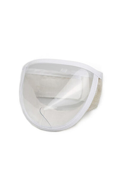Choice M Transparent Breathable Cat Muzzle Transparent Pet Anti-Bite Grooming Cover for Cats Adjustable Kit