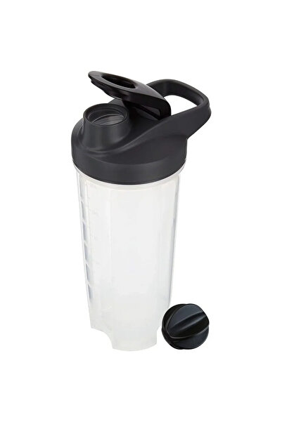 Choice زجاجات شاكر سوداء سعة 700 مل (28 أونصة) لمخفوقات البروتين، أكواب شاكر ...