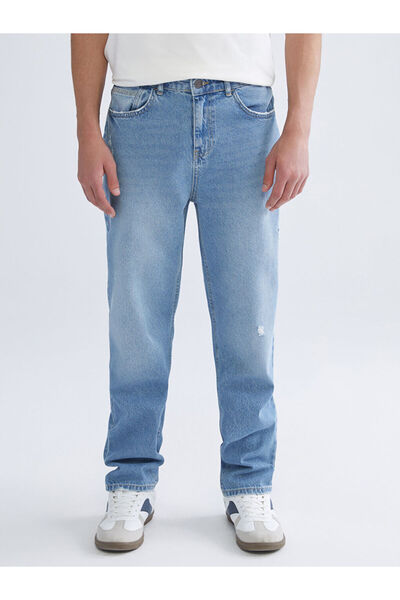 LC Waikiki Sparkling Selections from Shining Store |   Baggy Fit Men's Jean Pants