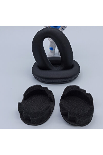 Choice وسادات أذن سوداء لسماعات WH-1000XM2 و WH-1000XM3 و WH-1000XM4، مصنوعة ...