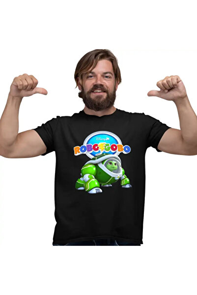OEM Tricou Barbati Robogobo Shelly Robosuit
