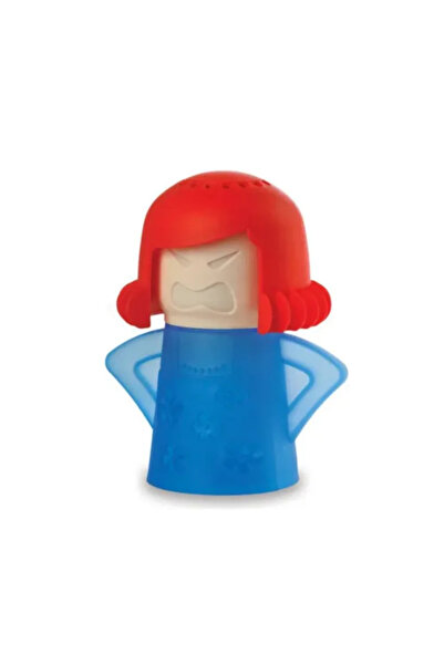 Choice3 Blue 1PC Angry Mama Oven Steam Microwave Cleaner Easily Remover Oil Dirt Fridge Deodorizer For Kitch