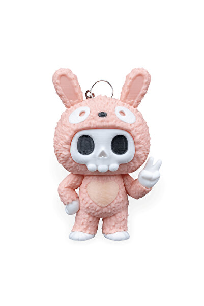 Figmentra Colecția Skubbies - Breloc drăguț cu figură imprimată 3D 10 CM