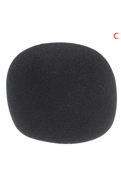 choice2 C Furry Windscreen Muff Cover Foam Microphone Windproof Cover For Zoo...
