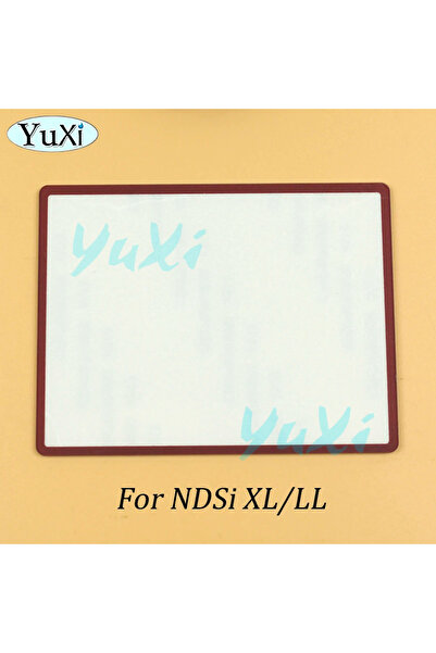 JCD red for NDSi XL LL 1Pc For NDSi XL LL Plastic Upper Screen LCD Screen Lens Cover For Nintendo DSi Ga