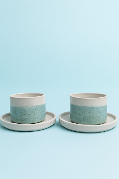 Arden Ceramic طقم فناجين قهوة 2 قطعة