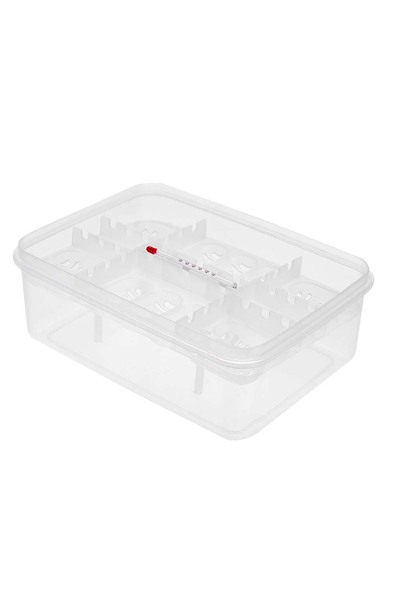 Choice 16 Grids Reptiles Lizard Snake Egg Incubator Tray Hatcher Plastic Breeding Case