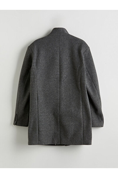 LC Waikiki Timeless Store: Timeless Recommendations |   Standard Mold Mock Neck Men's Cashmere Coat