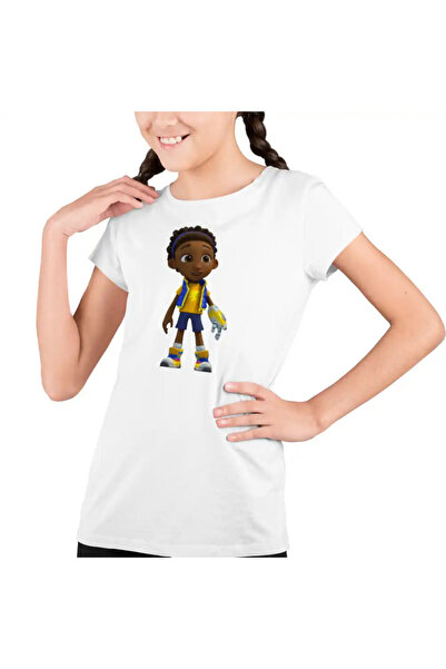 OEM Tricou Copii Fete Robogobo Dax Creator Lider