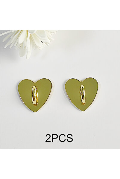 Choice12 TG-0939- حامل هاتف محمول على شكل قلب معدني، خطاف دائري، إكسسوارات، ت...