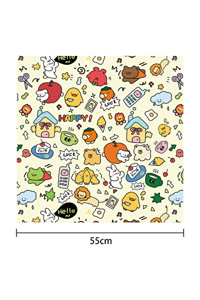 Choice1 55cm Animal Park Cat Grooming Wrap Self-Adherent Cat Restraint Wrap A...