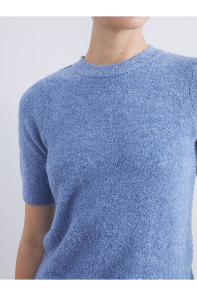 LC Waikiki Sparkling Choices from Shining Store | Crew Neck Women's Knitwear Sweater