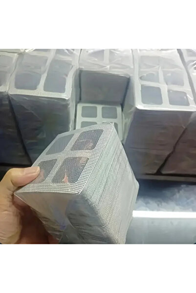 Choice4 50 قطعة مربعة 10-200 قطعة قابلة للتصرف مصفاة دش مصفاة شعر شبكة مصفاة ...