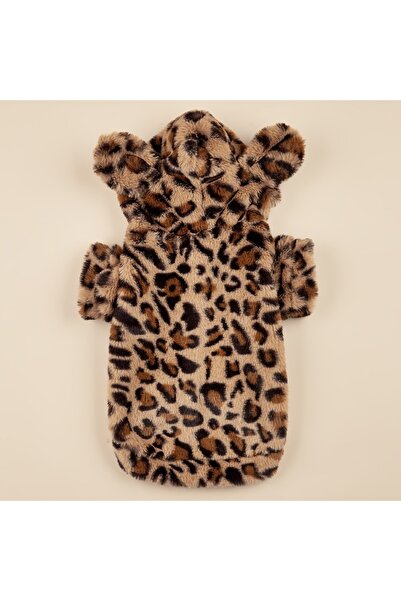 Choice XL براون بيت هودي للكلاب الصغيرة والمتوسطة الحجم، هودي للكلاب بنقشة جل...