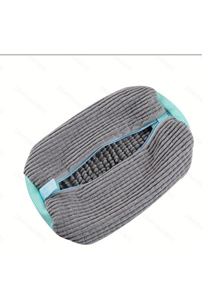 choice2 حقيبة غسيل الأحذية الرمادية واقية من الألياف الناعمة البوليستر حقيبة ...