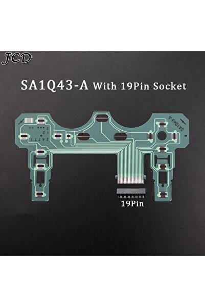 JCD SA1Q43-A with 19Pin 10pcs For Sony PS2 SA1Q42A SA1Q43-A Ribbon Circuit Board Film Joystick Flex