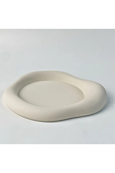 Choice1 White Cloud Silicone Coaster Slip Resistant and Heatproof Drink Cup M...