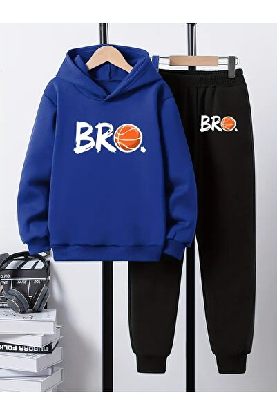 Cevval Дитячий худі з капюшоном і спортивний костюм з 3-нитковим шардоном для осені/зими