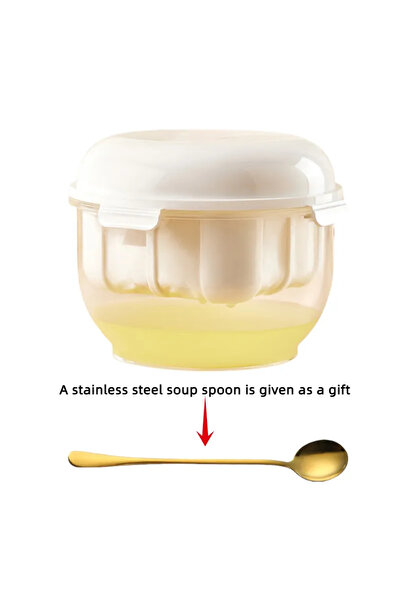 Choice1 1 قطعة مجانية من ملعقة الحساء مصفاة الزبادي اليوناني الفاخرة – صانع ا...