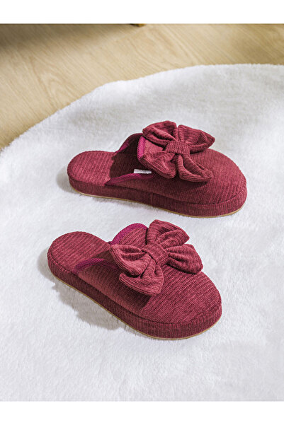 LC Waikiki Sparkling Choices from Shining Store |   Plush Women's House Slippers