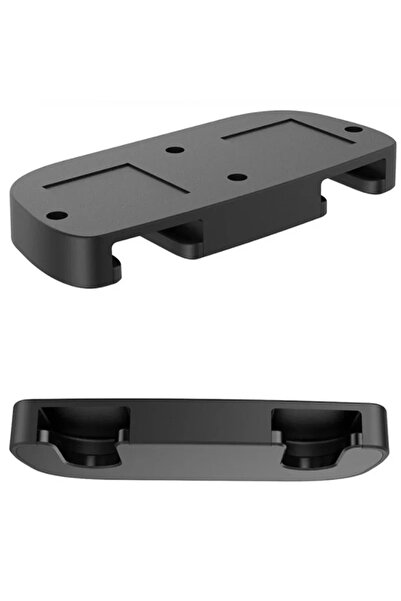 Choice حامل أسود اللون، قطعة واحدة، مصنوع من مادة ABS، لقاعدة طاولة، وحامل تخ...