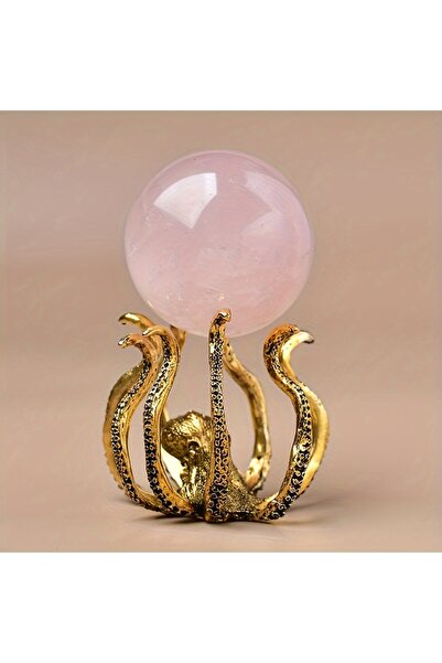 Choice silver sphere stand Octopus Shaped Crystal Ball Base, Crystal Ball Dis...