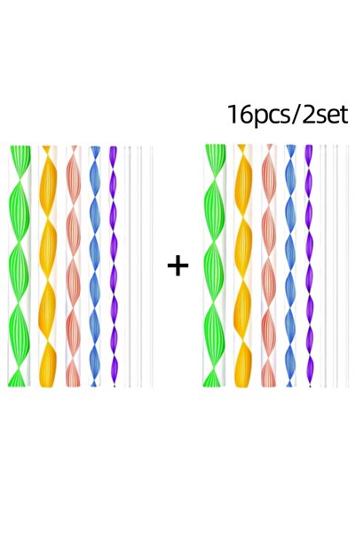 Choice ألوان 2 مجموعات أداة رسم ماندالا بولكا دوت 8 قطع قلم رسم على الحجر عصا...